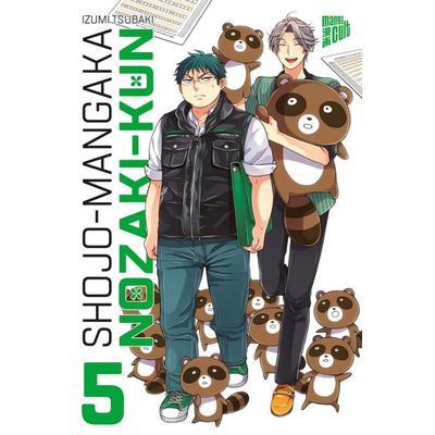 Shojo-Mangaka Nozaki-kun 5, Taschenbuch von Izumi Tsubaki, Manga Cult, 978-3-96433-300-1