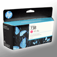 HP Tinte 498N6A 738 magenta