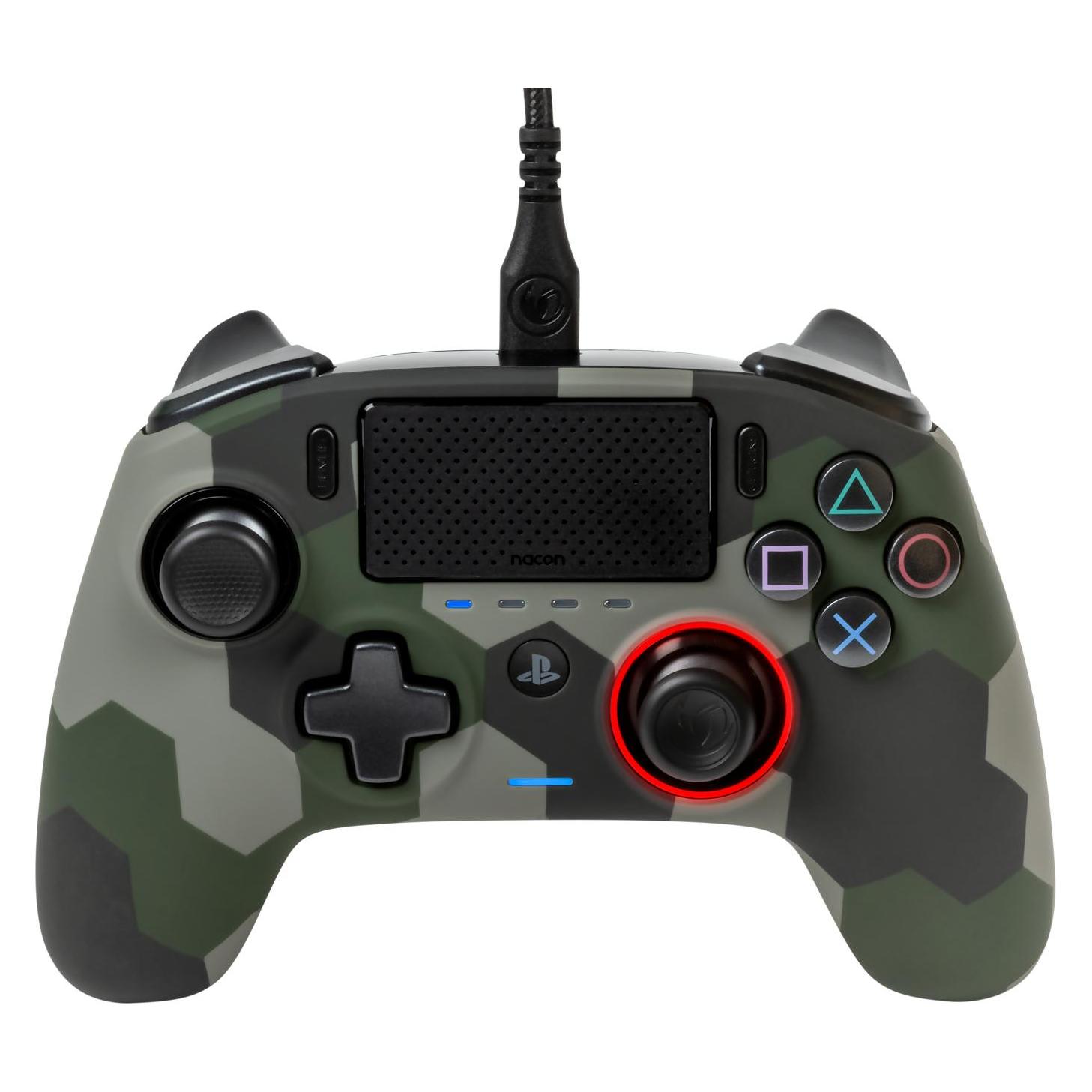 Bigben Joypad Nacon Revolution Pro Controller V3 Camo Green (PC, PS4) (PS4OFPADRPC3GREEN)