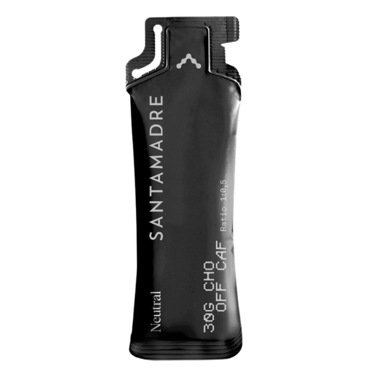 Caixa de Géis Energéticos Santa Madre 30CHO OFF CAF Neutro 30x50ml