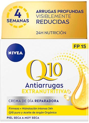 Nivea Q10 Power Cuidado De Día Fp 15