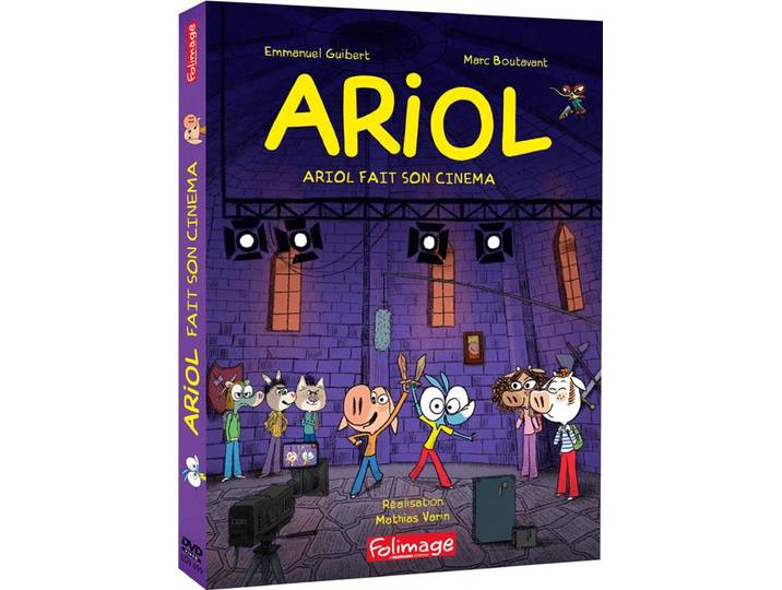 Ariol fait son cinéma