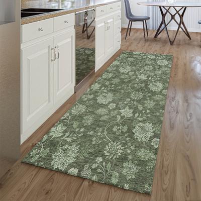 Addison Rugs Premium Washable Super Soft Floral Borderless Mayfield Rug