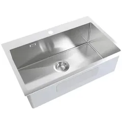 SAT Aurum Spülbecken stainless steel SATSINK6845N