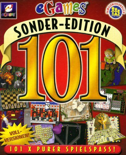 rondomedia GmbH - eGames Sonderedition 101 - Preis vom 11.10.2026 15:43:13 h