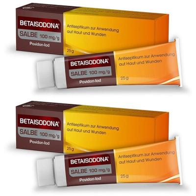 Betaisodona Salbe 2x 2x25 g