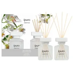 ipuro Raumduft »White Lily« 2x 50 ml weiß