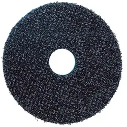 Superpad SOL SuperSUB schwarz 152 mm 6 Zoll geeignet zur Grundreinigung, mit Klettverbindung