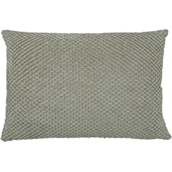 Zierkissen Max kiesel (LB 40x60 cm) - grau - LB 40x60 cm