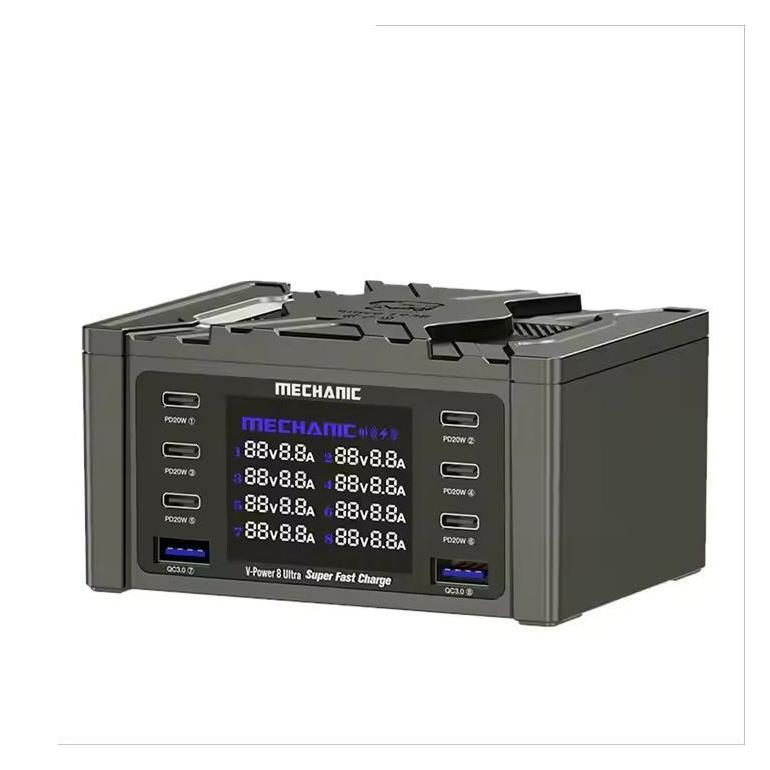Mechanic Consumables! V-POWER 8 Max DC Power Supply 115 W (58897051)