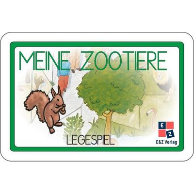 Meine Zootiere Legespiel