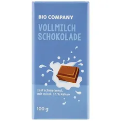 Bio Company Vollmilch Schokolade bio