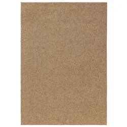 benuta Nest Waschbarer Kurzflor Teppich Enzo Hellbraun 120x170 cm - Moderner Kurzflor-Teppich für Wohnzimmer