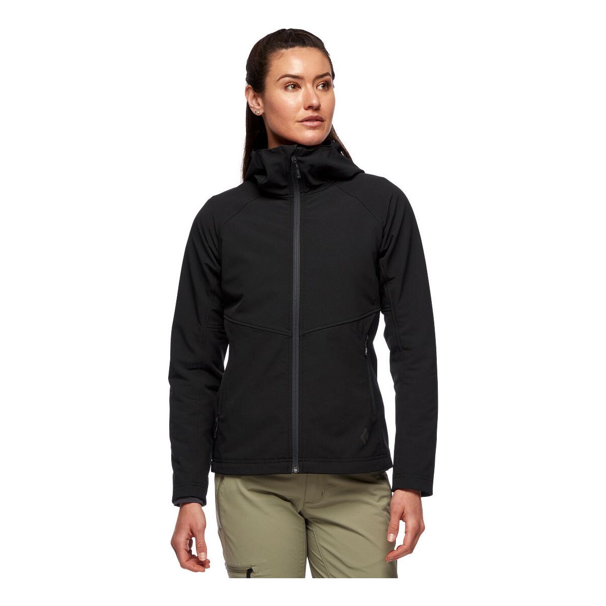 Black Diamond W Element Hoody black (0002) XL AP7440250002XLG1