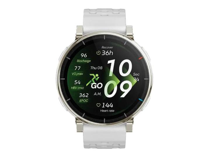 Amazfit Active 3 Premium Aero White