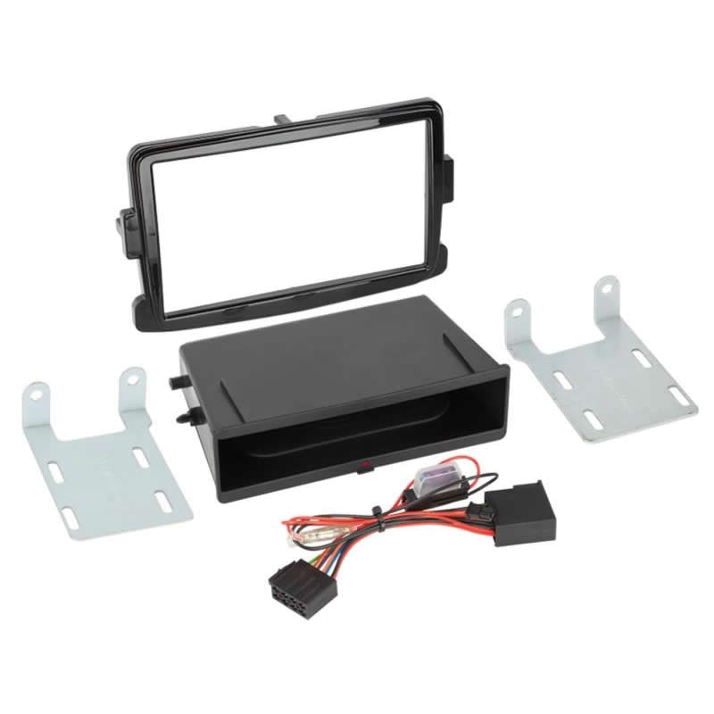 ACV 2-DIN RB Inbay Dacia, Opel, Renault piano schwarz