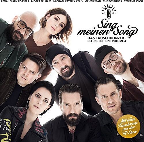 Various - Sing meinen Song-Das Tauschkonzert Vol.4 DELUXE - Preis vom 11.10.2026 23:13:37 h