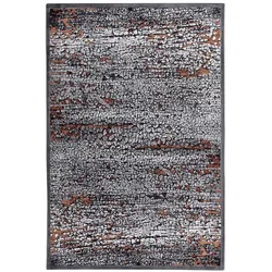 Webteppich Orelia Mischgewebe Gold 160 x 235 cm