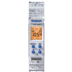 Theben, Zeitschaltuhr, TR 608 top2 S