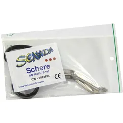 Senada Schere DIN 58279 B 190 1 St