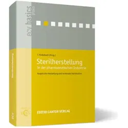 Böttcher:Sterilherstellung in der phar, Fachbücher von A. Heilmann, Dörthe Feuersenger, J. Ortner, F. Böttcher, M. Müllner, F. Witte, R. Ploch, Christoph Bohn, F. Stieneker, Krebsbach T., K. Weissenberger, Martin Haerer
