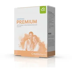 LACTOBACT PREMIUM magensaftresistente Kapseln 30 St
