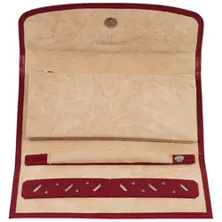 Windrose Schmucktasche Merino 803340 rot - 11