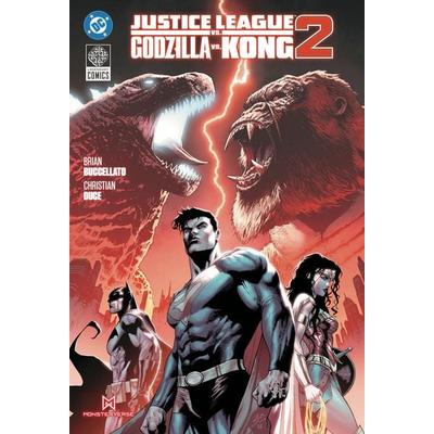 Justice League vs Godzilla vs Kong 2, Gebundene Ausgabe von Brian Buccellato,Christian Duce, DC Comics, 978-1-79951-109-0