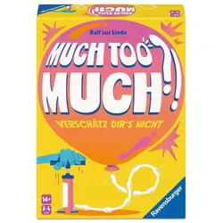 Ravensburger Spiel - Much too much?! - Spiele für Erwachsene ab 14 Jahre