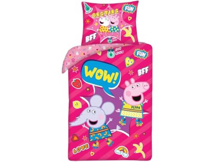Peppa Wutz Collecties kinderbeddengoed van het merk model beddengoed 140-200 cm, 70-90 cm