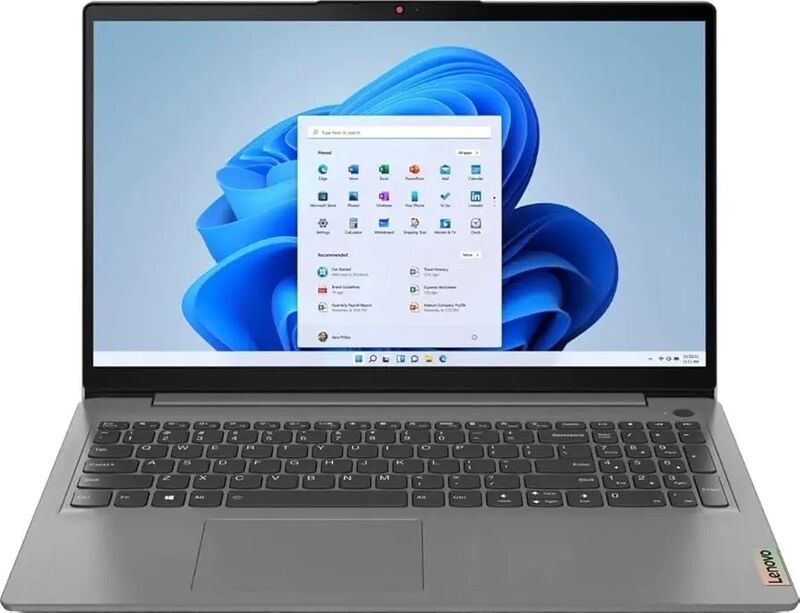 Lenovo Ideapad 3-15itl6 15" I3-1115g4 3.0ghz 128 Gb 8 Gb Intel Uhd Graphics Integreret 1920 X 1080 Standard Blå Okay