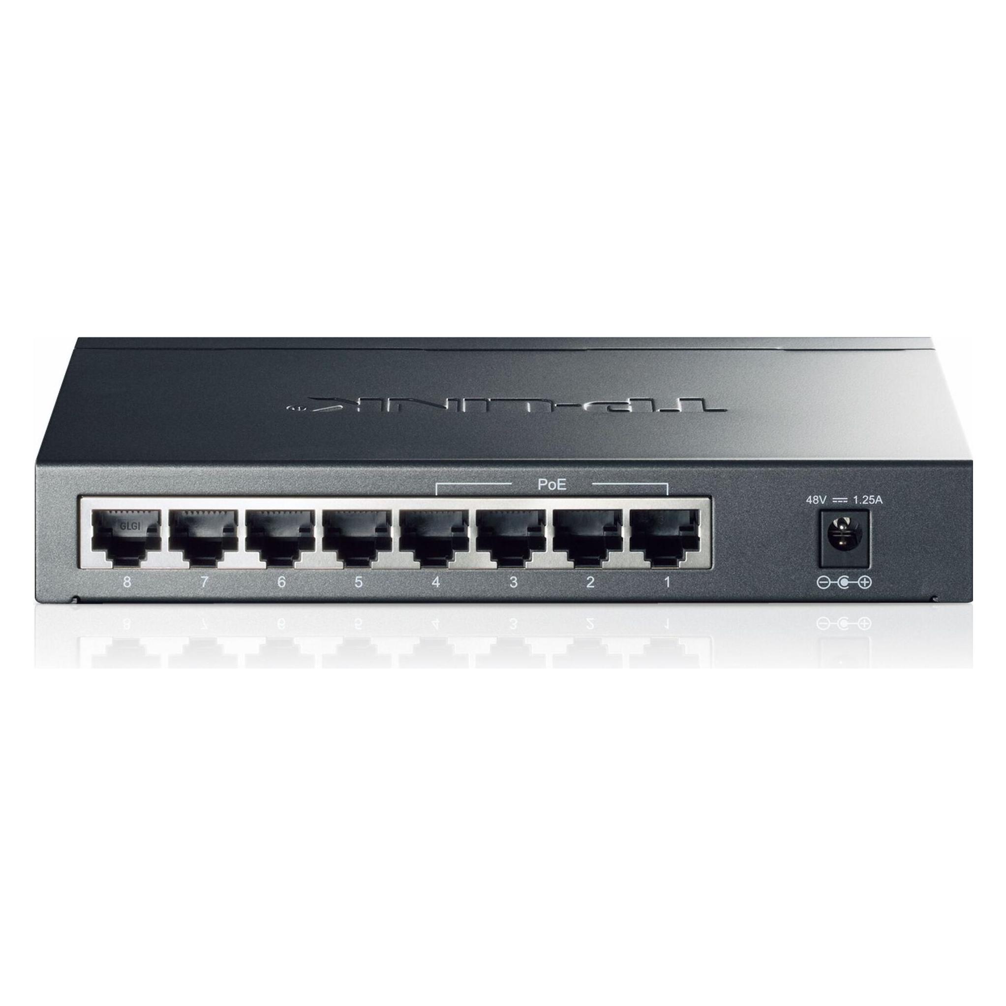 TP-Link TL-SG1008P (8 Ports) (TL-SG1008P)