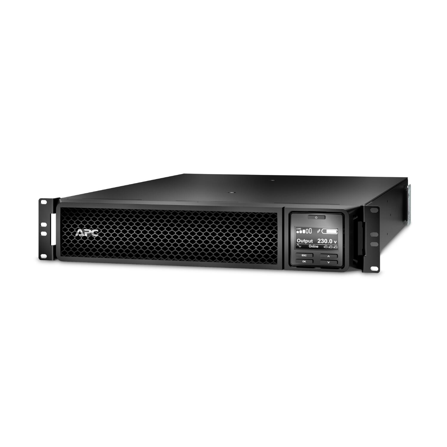 APC Smart-UPS 1000VA, LCD, 2U, 230V (SRT1000XLI)