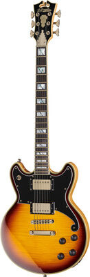 DAngelico Deluxe Brighton VSB Vintage Sunburst
