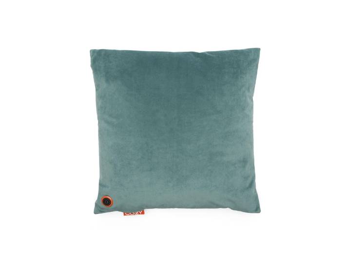 Heizkissen BODI-TEK Bodi-Tek Cozy Una , grün (blaugrün), HeizkissenB:45cm H:45cm, Heizkissen, B:45cm H:45cm