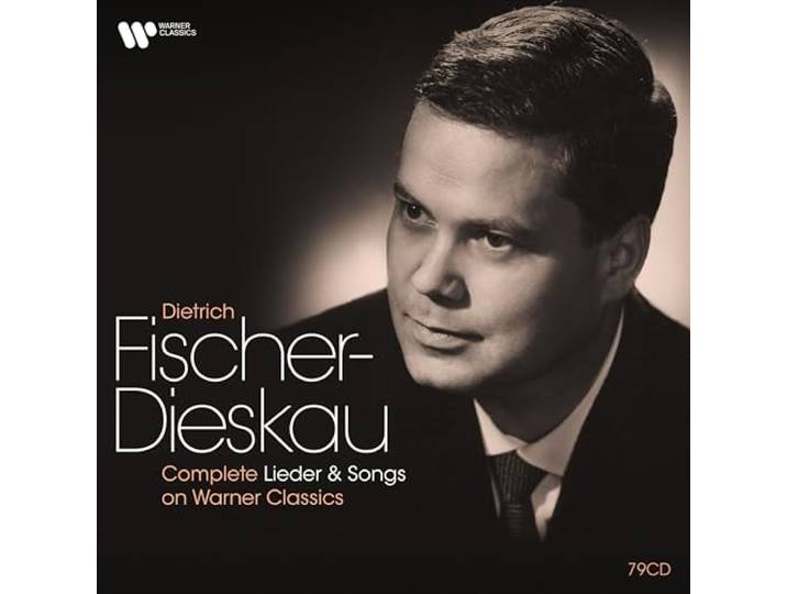 Complete Lieder & Songs on Warner Classics (79 CDs)