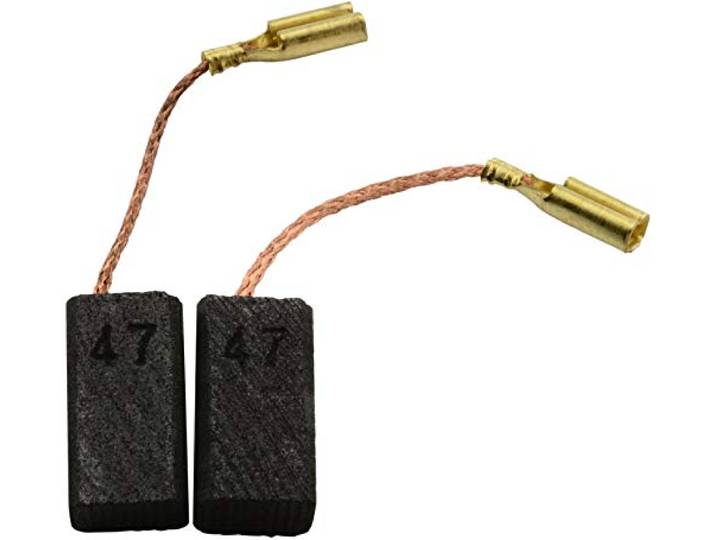 Buildalot Specialty Koolborstels ca. 15-10523 voor Bosch GWS 8-125C - 5x8x15,5mm - Met Automatische Stop - Vervanging voor originele onderdelen 1.607.000.483, 1.607.014.144 & 1.607.014.14.145