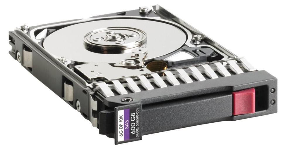 Hpe 600Gb 6G 10K 2.5" Sas, 600 Gb, 10000 Rpm, 2.5", Sas
