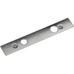 Abdeckplatte 8064 Edelstahl (rostfrei)