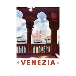 Bild VENEZIA VIEW (BH 60x80 cm) - BH 60x80 cm