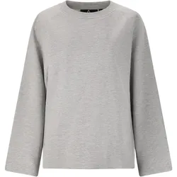 SOS Ramiu Oversize Sweatshirt Damen 1005 - light grey melange S