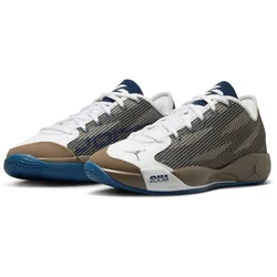 NIKE Jordan Luka Dog Basketballschuhe Herren 002 - olive grey/midnight navy-white 40