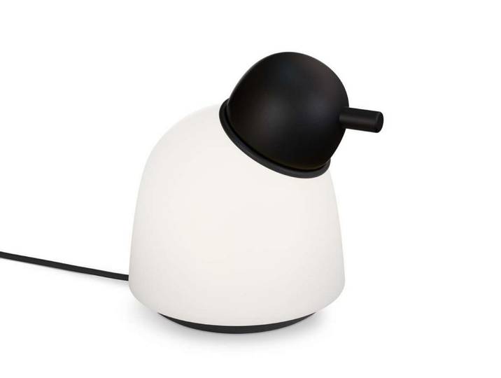 Bird Lampe de Table H21,5 Black/Opal - Belid - Salon / séjour - Métal