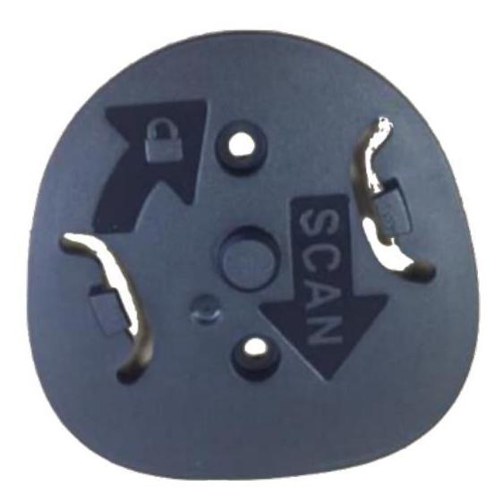 Zebra Bracket: Locking Mount (BRKT-LM0093C-04)