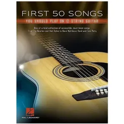 First 50 Songs You Should Play on 12-String Guitar, Fachbücher