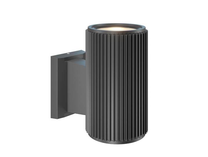 Außenwandleuchte Rando Schwarz max. 60 Watt Wandlampe