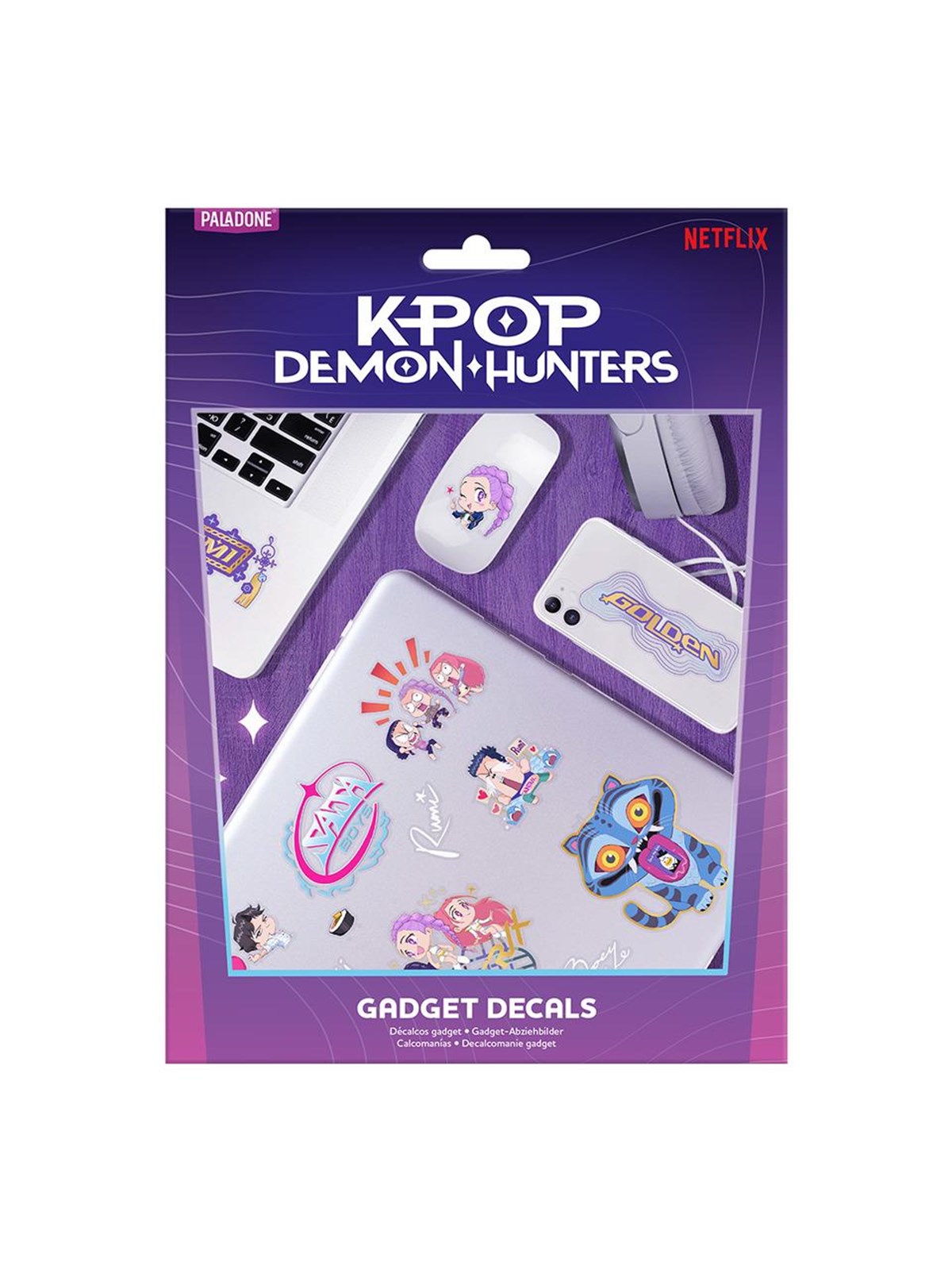Paladone - K-POP DEMON HUNTERS GADGET DECALS