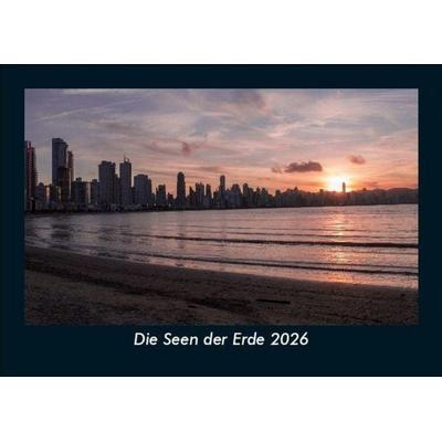 Die Seen der Erde 2026 Fotokalender DIN A5