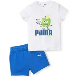 PUMA Kinder Sportanzug FRUITMATES Infants Set, Größe 80 in Weiß Weiß