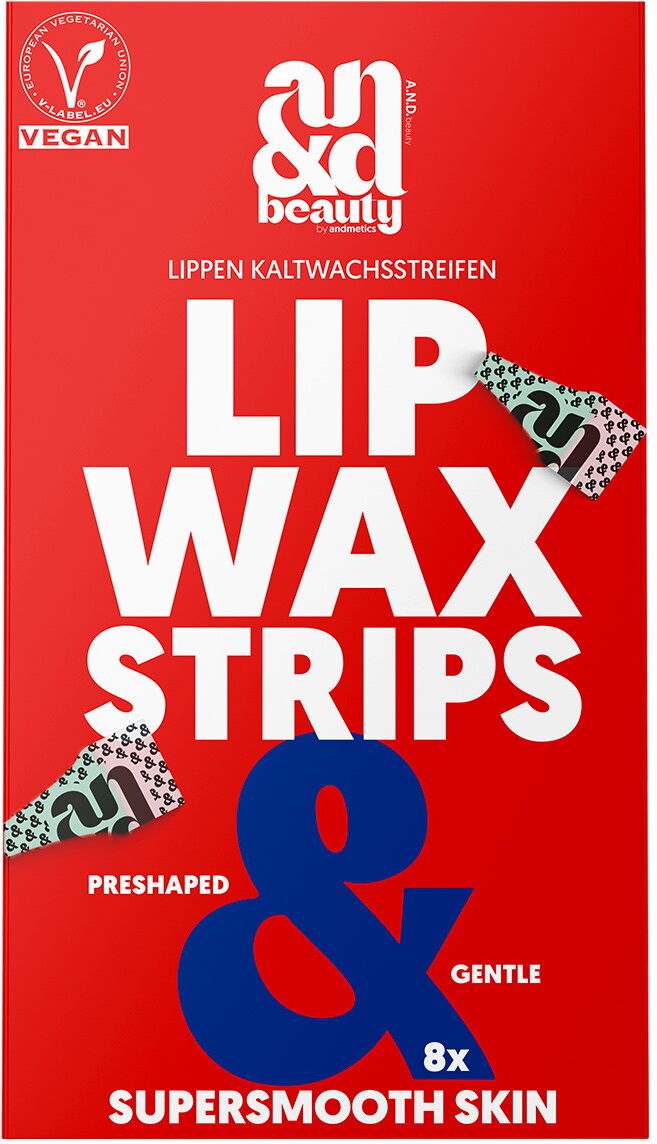 A.N.D. beauty Lip Wax Strips Set